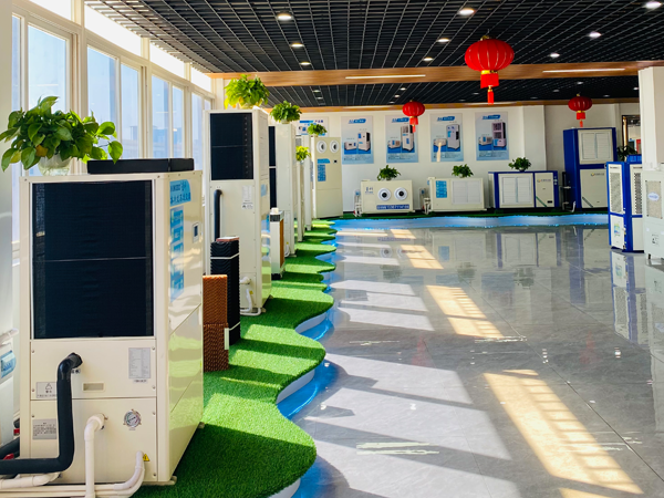 星科環(huán)?？照{(diào),工業(yè)省電空調(diào)工廠-武漢運營中心產(chǎn)品展廳