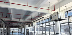 車間廠房空調(diào)新選擇，蒸發(fā)冷省電空調(diào)節(jié)能高效助生產(chǎn)