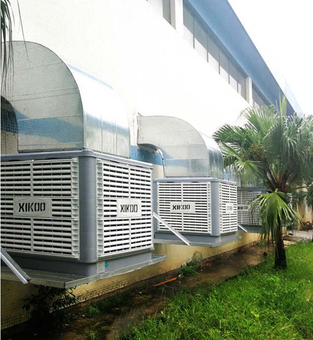 環(huán)?？照{(diào)-蒸發(fā)冷省電空調(diào)-工業(yè)省電空調(diào)-廠(chǎng)房降溫空調(diào)