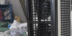 服裝廠整體降溫，應(yīng)用蒸發(fā)冷省電空調(diào)-軸流立式機(jī)組