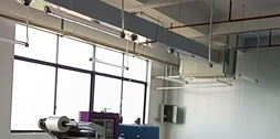 工業(yè)廠房空調(diào)設(shè)備制冷,工業(yè)省電空調(diào)-臥式管道機組